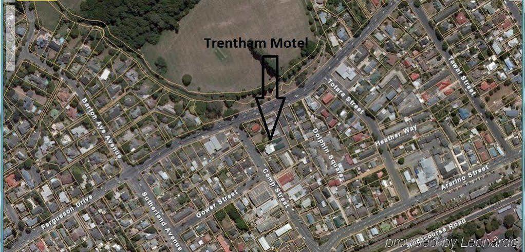 Trentham Motel Upper Hutt Eksteriør bilde