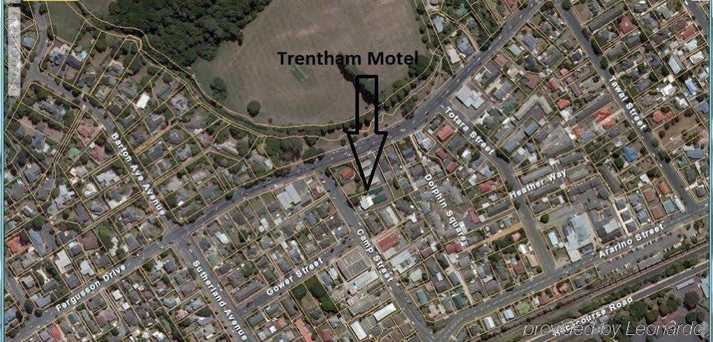 Trentham Motel Upper Hutt Eksteriør bilde